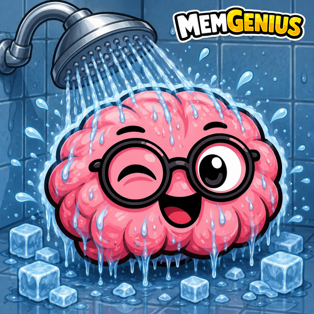 Cold Water Rewires Your Brain in 30 Seconds